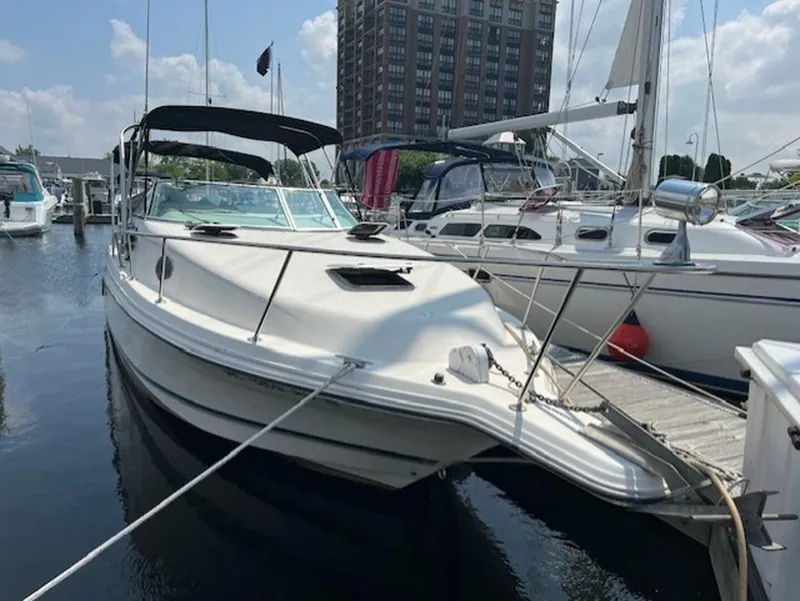 Slide: The Image of Rinker Fiesta Vee 265 1995 - 5718178