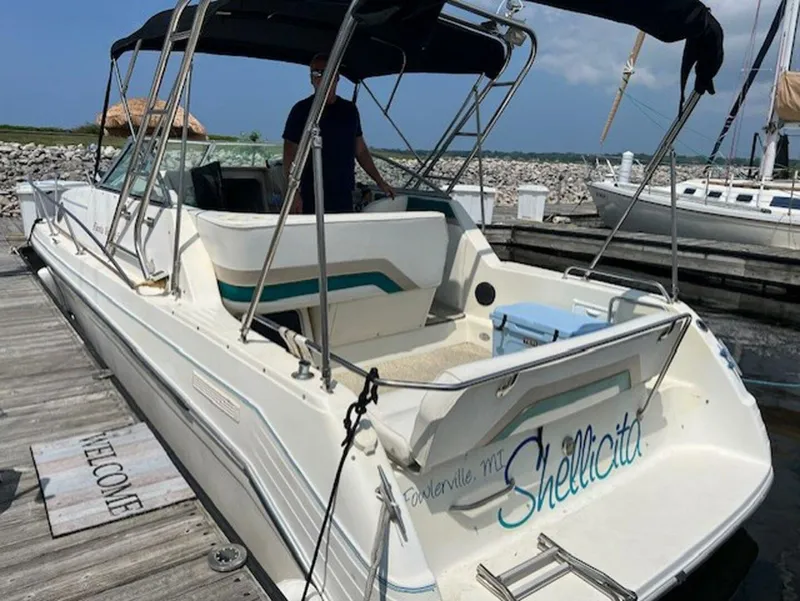 Slide: The Image of Rinker Fiesta Vee 265 1995 - 5718179