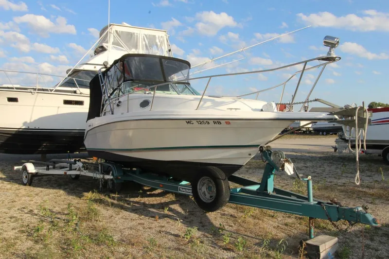 Slide: The Image of Rinker Fiesta Vee 265 1995 - 5718162