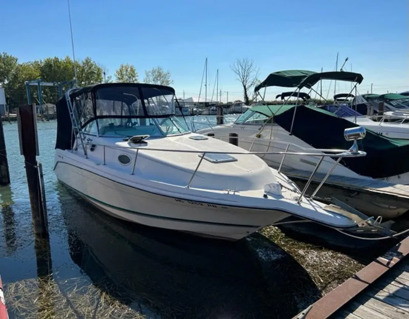 Slide: The Image of Rinker Fiesta Vee 265 1995 - 5718180