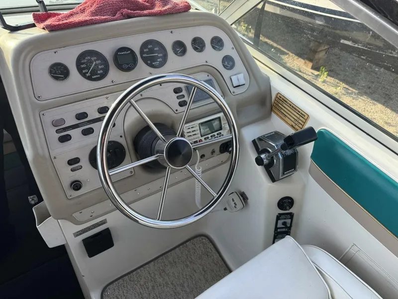 Slide: The Image of Rinker Fiesta Vee 265 1995 - 5718168