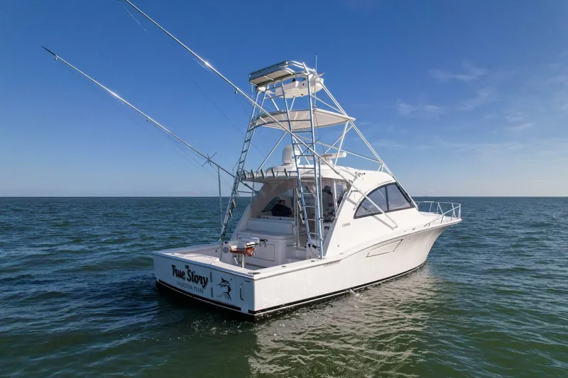 Slide: The Image of 2012 Cabo 40 Express "True Story" - 5718572