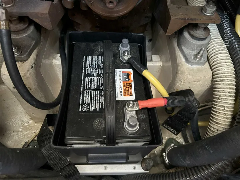 Slide: The Image of 35' Bristol start battery - 5720690