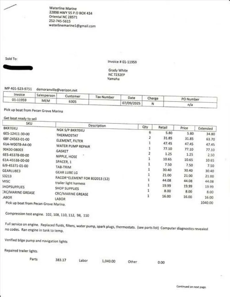 Slide: The Image of Grady-White 209 Escape 2002 - 5761749