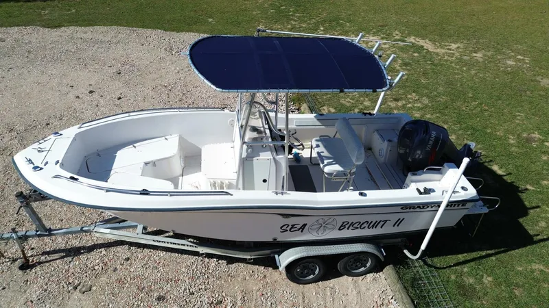 Slide: The Image of Grady-White 209 Escape 2002 - 5761311