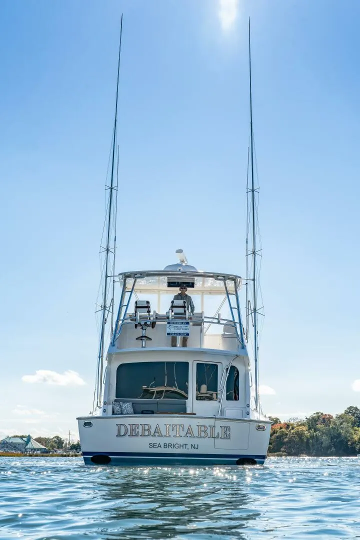 Slide: The Image of Viking 50 Convertible 2010 - 5774000