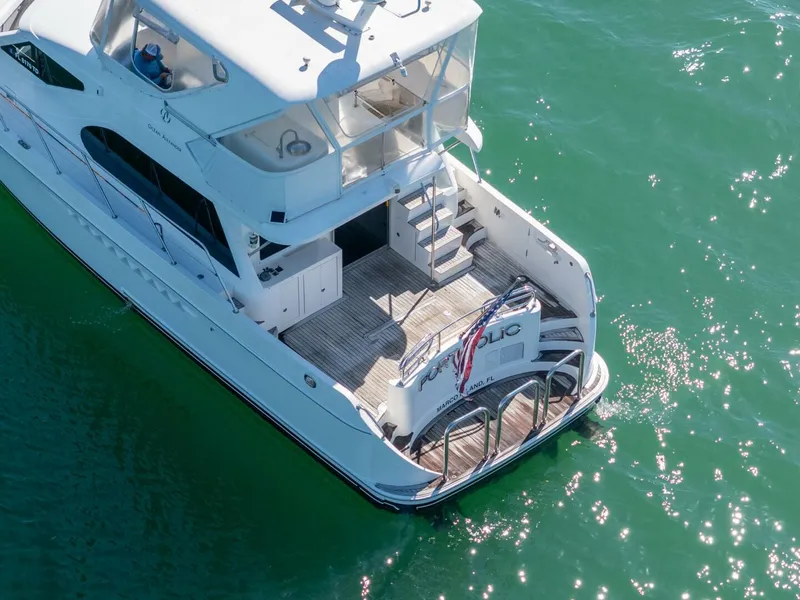 Slide: The Image of Ocean Alexander 52 Sedan 2007 - 5838186