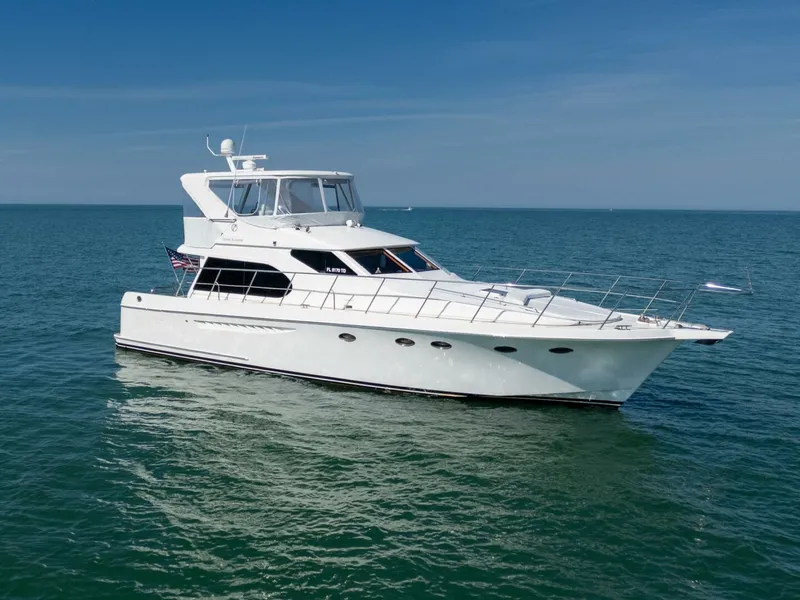 Slide: The Image of Ocean Alexander 52 Sedan 2007 - 5838194