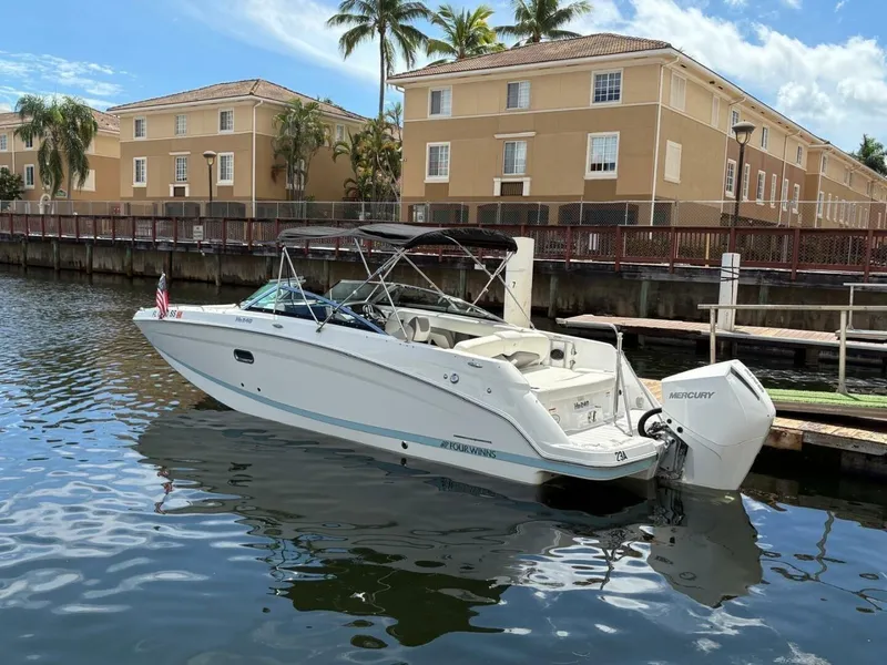 The Image of Four Winns HD 240 OB 2020 - 5721332