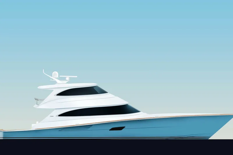 The Image of Viking 90 Enclosed Bridge 2027 - 0