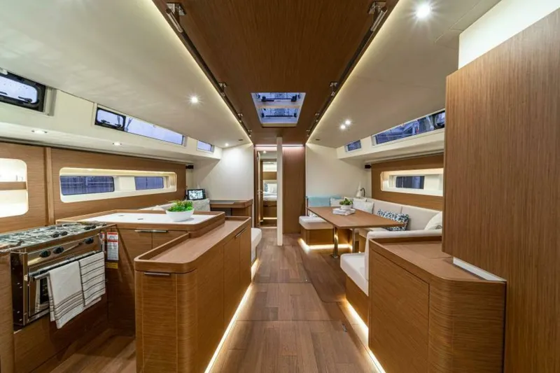 Slide: The Image of Oceanis Yacht 54 Walnut Alpi - 5722212