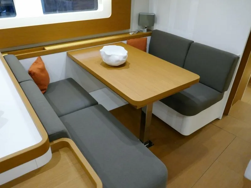 Slide: The Image of Oceanis Yacht 54 Sofa Interior - 5723720