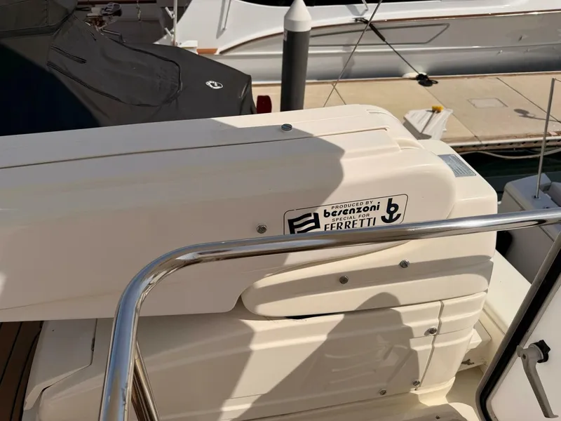 Slide: The Image of 2000 Ferretti 72 Motoryacht  - 5981466