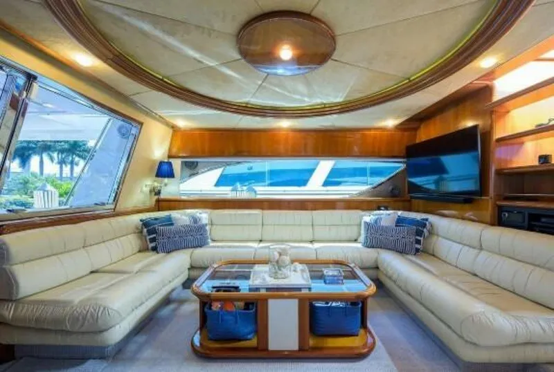 Slide: The Image of 2000 Ferretti 72 Motoryacht  - 5884302