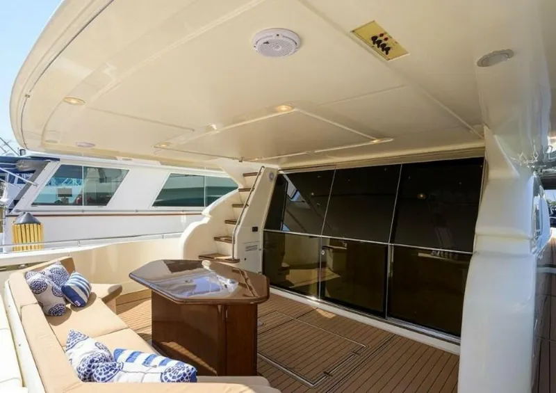 Slide: The Image of 2000 Ferretti 72 Motoryacht  - 5884298