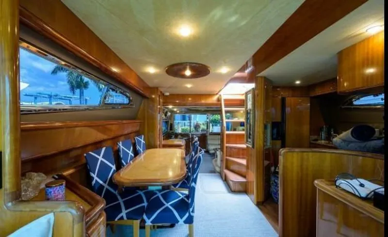 Slide: The Image of 2000 Ferretti 72 Motoryacht  - 5884303