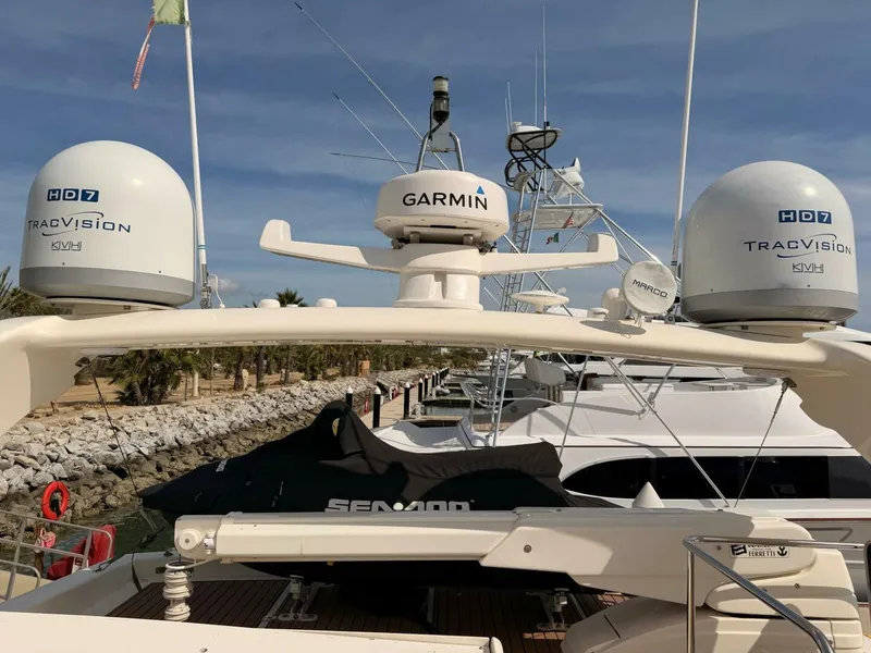 Slide: The Image of 2000 Ferretti 72 Motoryacht  - 5981465