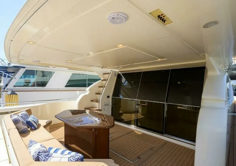 Slide: The Image of 2000 Ferretti 72 Motoryacht  - 6420852