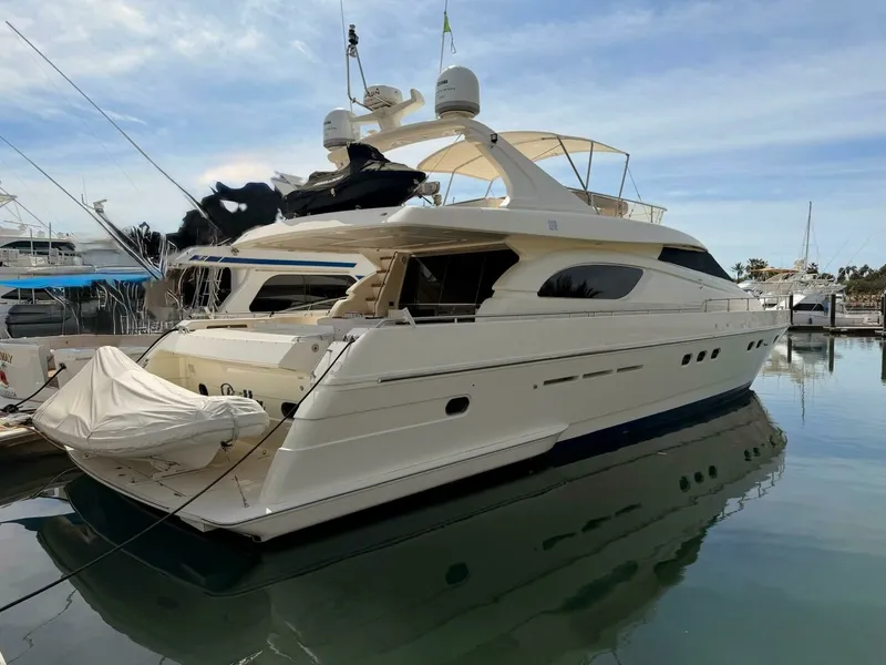Slide: The Image of 2000 Ferretti 72 Motoryacht  - 6420862