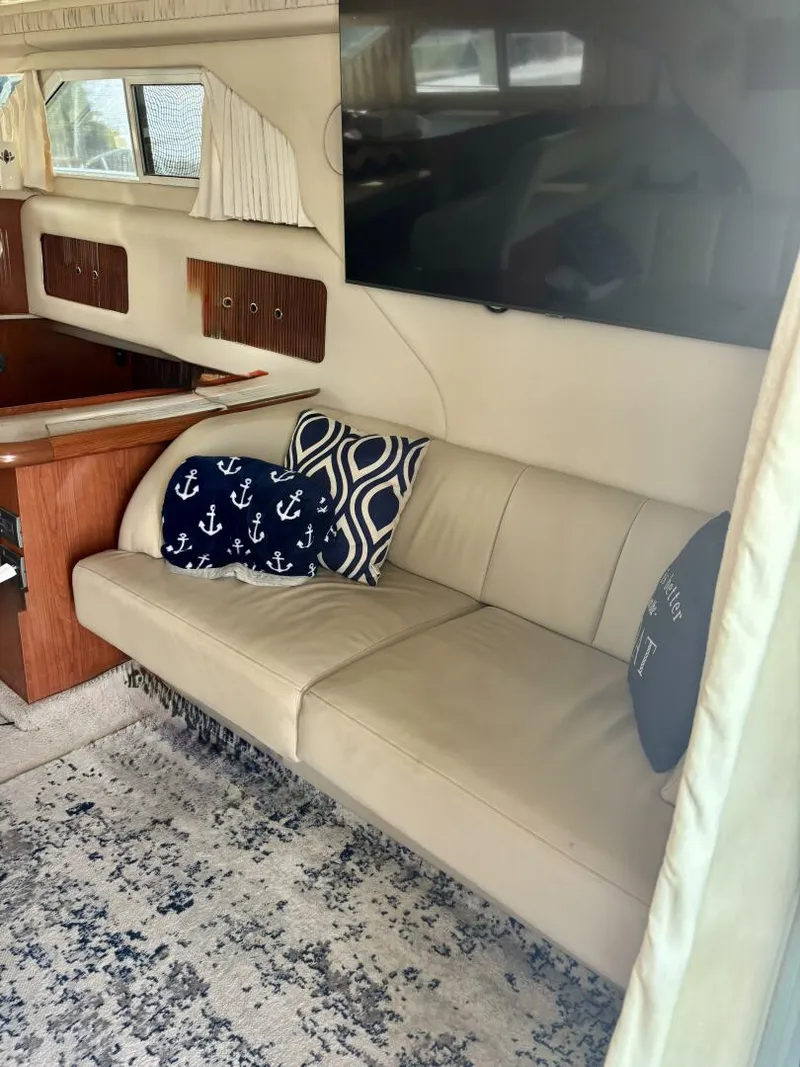 Slide: The Image of Sea Ray 400 Sedan Bridge 1999 - 5725003