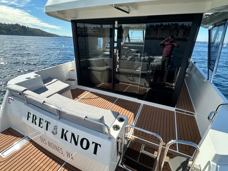 Slide: The Image of Beneteau Swift Trawler 41 Sedan 2024 - 5730273