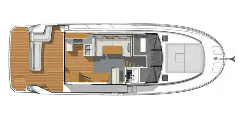 Slide: The Image of Beneteau Swift Trawler 41 Sedan 2024 - 5730290