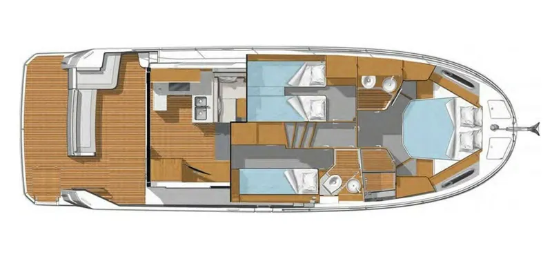 Slide: The Image of Beneteau Swift Trawler 41 Sedan 2024 - 5730316