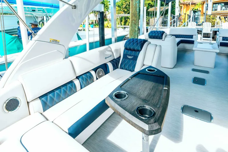 Slide: The Image of Deck Seating & Table - 7681292