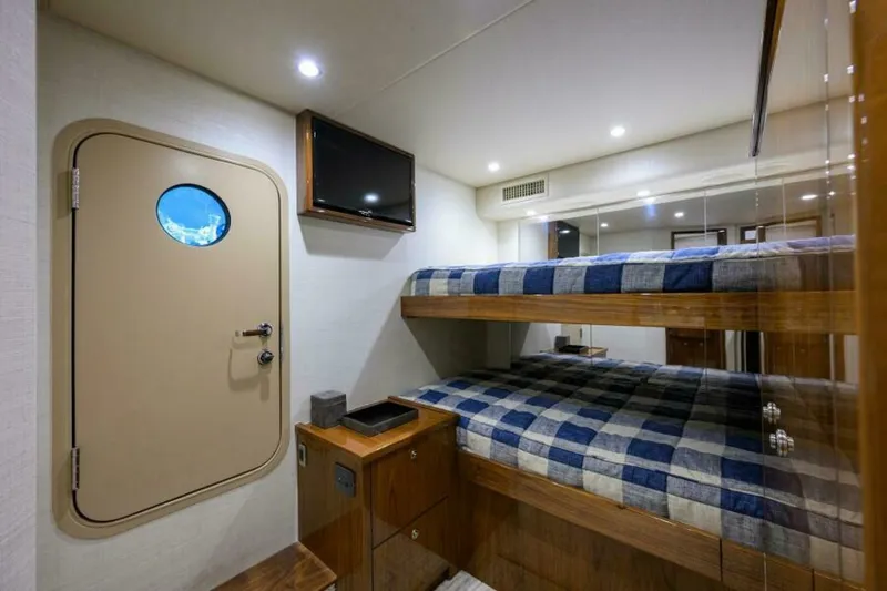 Slide: The Image of Viking 72 TAMI ANN - Crew Stateroom 2021 Viking 72 Convertible TAMI ANN - 5725672