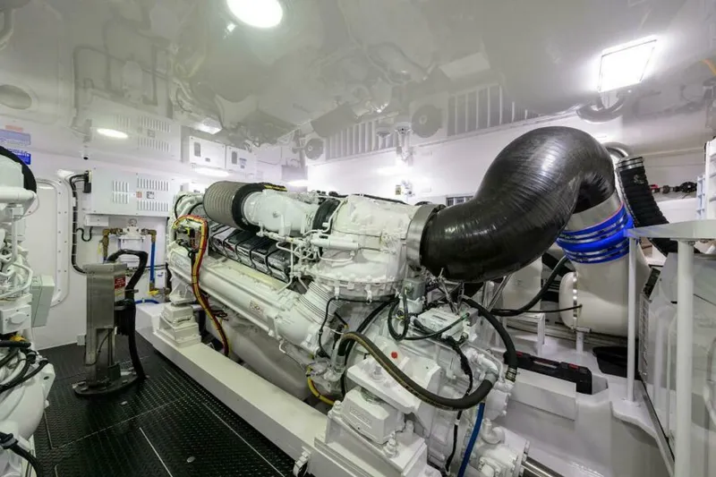 Slide: The Image of Viking 72 TAMI ANN - Engine Room 2021 Viking 72 Convertible TAMI ANN - 5725688