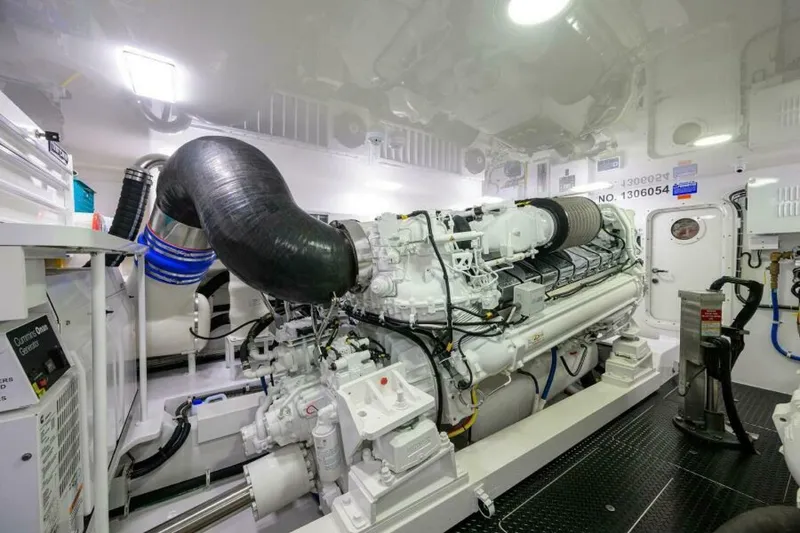 Slide: The Image of Viking 72 TAMI ANN - Engine Room 2021 Viking 72 Convertible TAMI ANN - 5725689