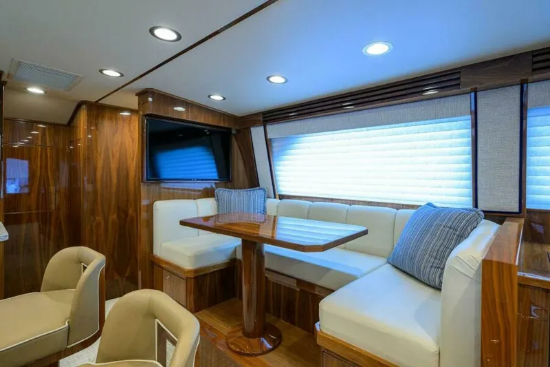 Slide: The Image of Viking 72 TAMI ANN - Dinette 2021 Viking 72 Convertible TAMI ANN - 5725661