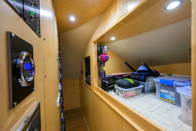 Slide: The Image of Viking 72 TAMI ANN - Pantry 2021 Viking 72 Convertible TAMI ANN - 5725662