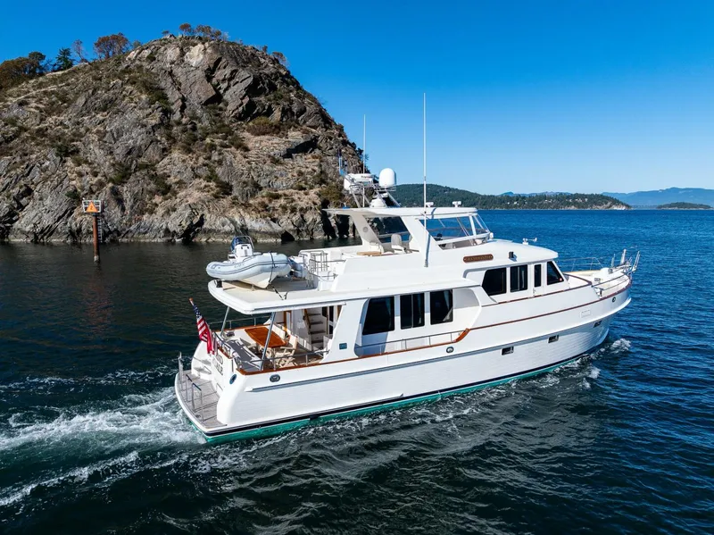 Slide: The Image of Grand Banks 59 Aleutian Raised Pilothouse 2007 - 5725994