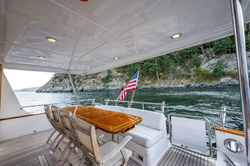 Slide: The Image of Grand Banks 59 Aleutian Raised Pilothouse 2007 - 5726037