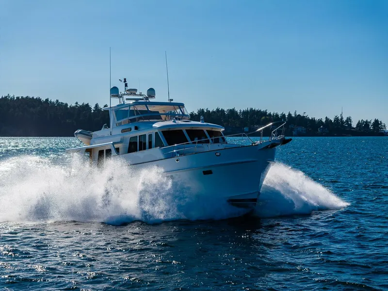 Slide: The Image of Grand Banks 59 Aleutian Raised Pilothouse 2007 - 5726000