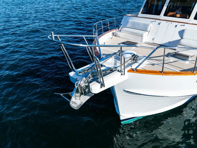 Slide: The Image of Grand Banks 59 Aleutian Raised Pilothouse 2007 - 5726002