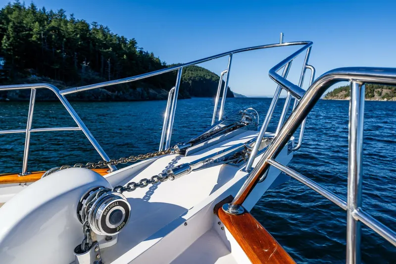 Slide: The Image of Grand Banks 59 Aleutian Raised Pilothouse 2007 - 5726003