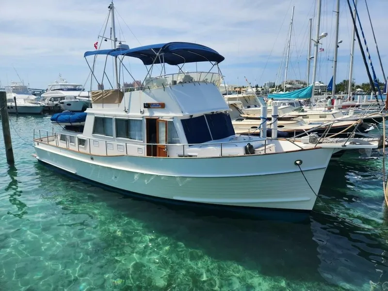 The Image of 42' Grand Banks starboard forward profile1 - 5726323