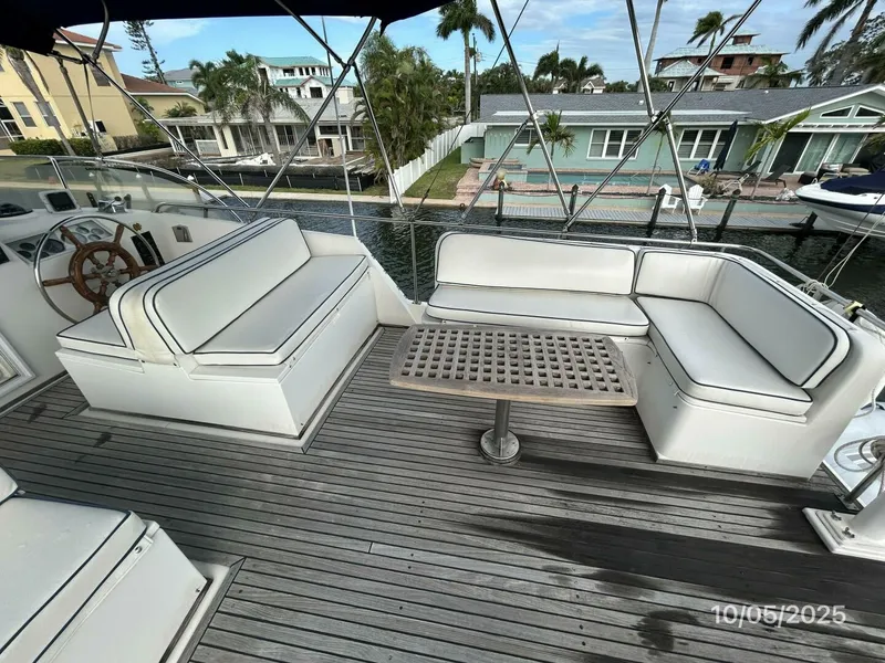Slide: The Image of 42' Grand Banks flybridge starboard - 5726271