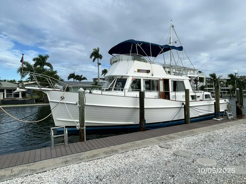 Slide: The Image of 42' Grand Banks port forward profile2 - 5726305