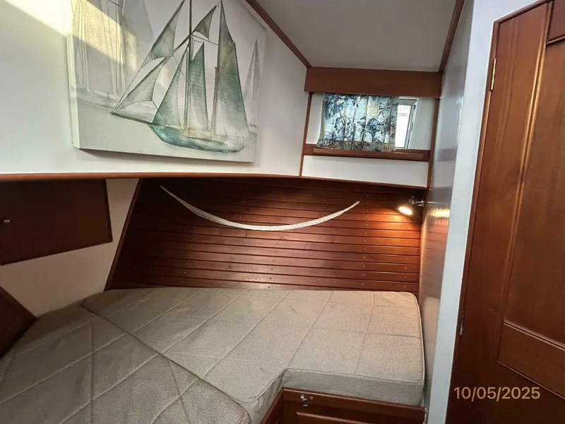 Slide: The Image of 42' Grand Banks guest stateroom starboard - 5726287