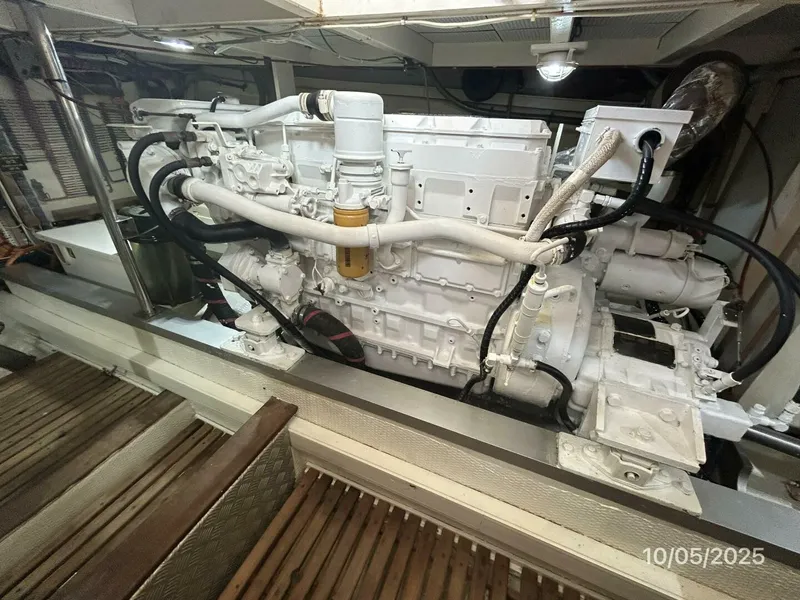 Slide: The Image of 42' Grand Banks starboard main engine3 - 5726326