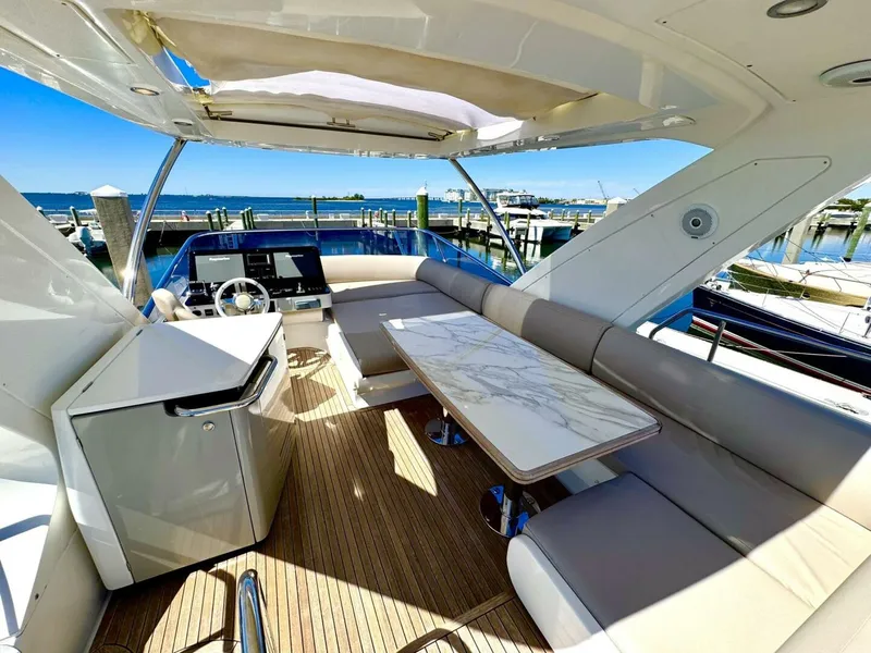 Slide: The Image of 2019 Azimut 55 - Flybridge  - 5726587
