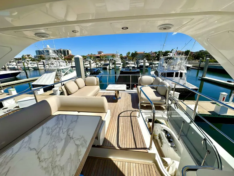 Slide: The Image of 2019 Azimut 55 - Flybridge  - 5726575