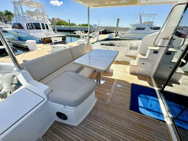 Slide: The Image of 2019 Azimut 55 - Aft Deck - 5726588