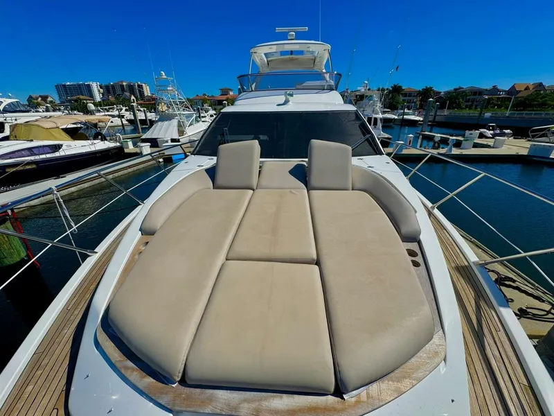 Slide: The Image of 2019 Azimut 55 - Bow Sunpads - 5726592