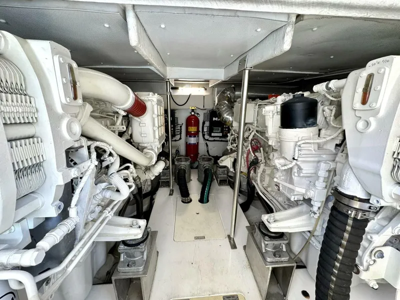 Slide: The Image of 2019 Azimut 55 - Engine Room - 5726585