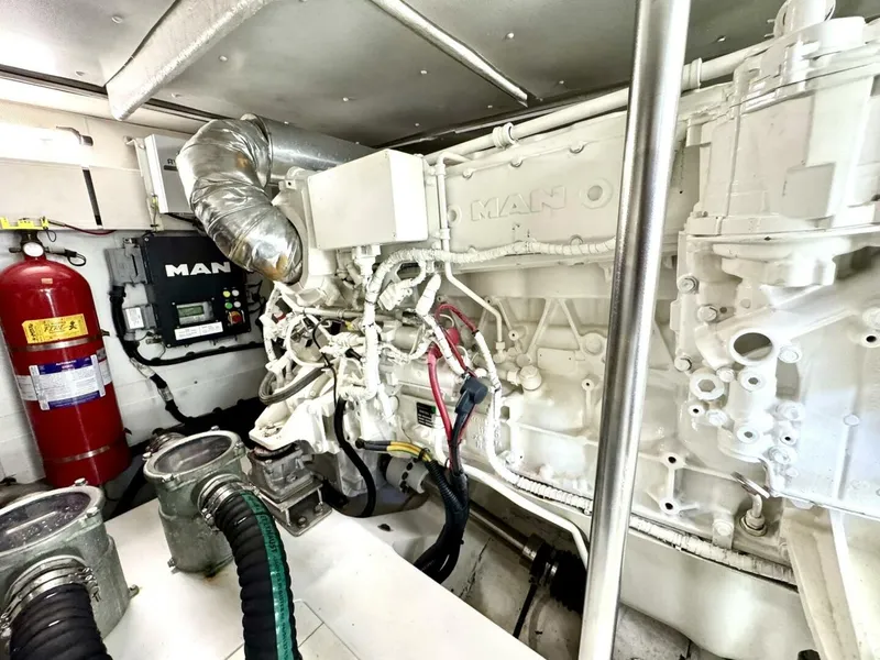 Slide: The Image of 2019 Azimut 55 - Engine Room - 5726608