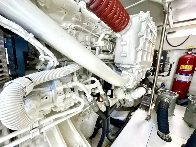 Slide: The Image of 2019 Azimut 55 - Engine Room - 5726607